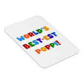 De best-meest populaire superheldere kleuren ter w magneet (Rechterzijde)