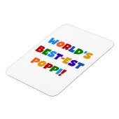 De best-meest populaire superheldere kleuren ter w magneet (Linkerzijde)