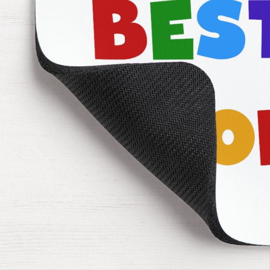 De best-meest populaire superheldere kleuren ter w muismat (Hoek)