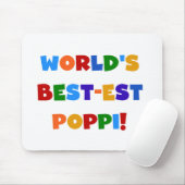 De best-meest populaire superheldere kleuren ter w muismat (Met muis)