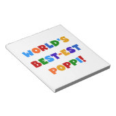 De best-meest populaire superheldere kleuren ter w notitieblok (Schuin)