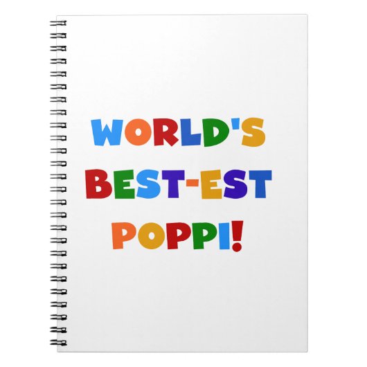 De best-meest populaire superheldere kleuren ter w notitieboek (Voorkant)