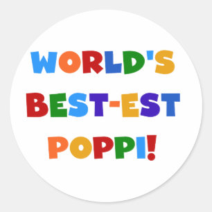 De best-meest populaire superheldere kleuren ter w ronde sticker