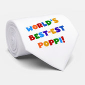 De best-meest populaire superheldere kleuren ter w stropdas (Opgerold)