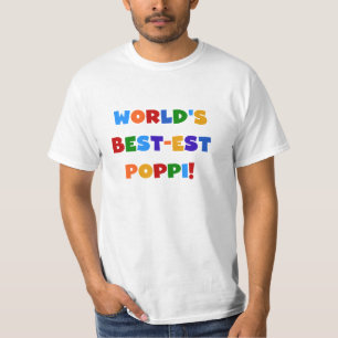 De best-meest populaire superheldere kleuren ter w t-shirt