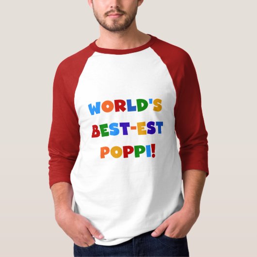 De best-meest populaire superheldere kleuren ter w t-shirt (Voorkant)