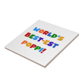 De best-meest populaire superheldere kleuren ter w tegeltje (Zijkant)