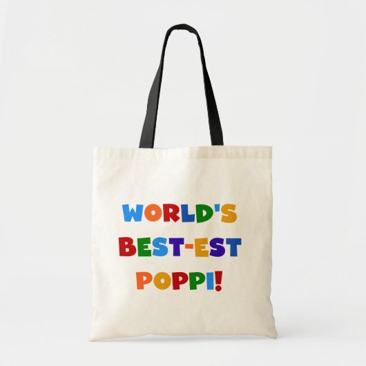De best-meest populaire superheldere kleuren ter w tote bag (Voorkant)