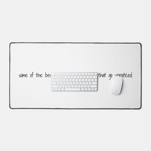 De Best Things Desk Mat (Keyboard & Muis)