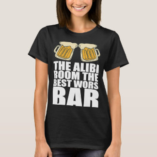 De Best Words Bar T-shirt