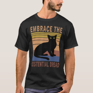 De bestaande dread Retro Funny insluiten T-shirt