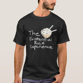 De bestaande rijstervaring t-shirt
