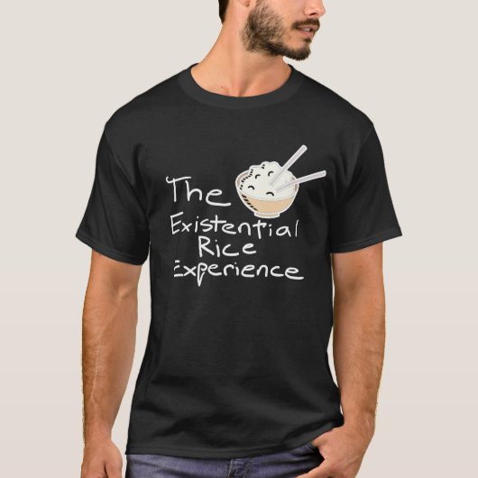De bestaande rijstervaring t-shirt (Voorkant)