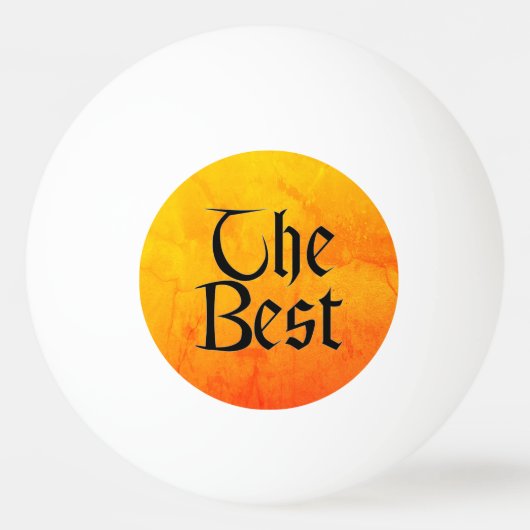De beste 3-sterren ping pong bal pingpongbal (Voorkant)