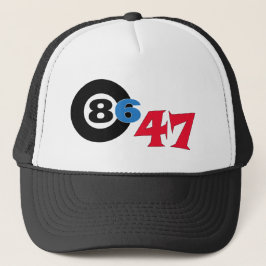De beste "8647" Gear Hands Down! Trucker Pet
