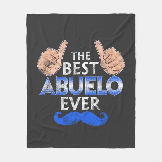 De beste Abuelo ooit Fleece Deken (Voorkant)