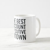 De Beste Account Executive in de Stad Koffiemok (Voorkant rechts)