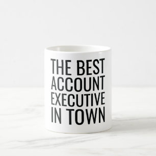 De Beste Account Executive in de Stad Koffiemok
