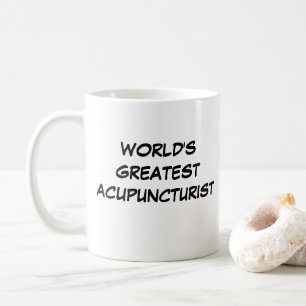 De beste acupuncturist ter wereld Mok