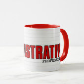 De beste administratieve professionele lijn ter we mok (Voorkant rechts)