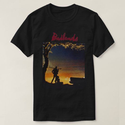 De beste Afbeelding Badlands Actor Cute Film Illu T-shirt (Design voorkant)