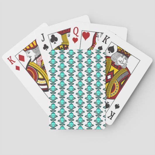 De beste afspeelkaarten pokerkaarten (Achterkant)