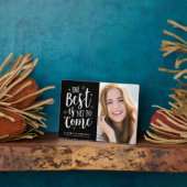 De beste Afstuderen fotoplaat (Zijkant)