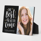 De beste Afstuderen fotoplaat (Zijkant)