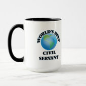 De beste ambtenaar ter wereld mok (Links)