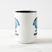 De beste ambtenaar ter wereld mok (Midden)