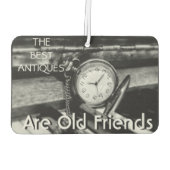 De beste Antieke ~ zijn oude vrienden Luchtverfrisser (Achterkant)