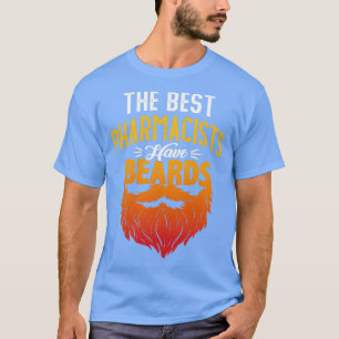 De beste apothekers dragen een baard t-shirt