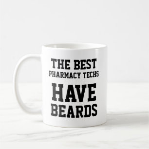 De Beste Apothekersassistenten Hebben Baarden Koffiemok