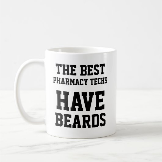De Beste Apothekersassistenten Hebben Baarden Koffiemok (Links)