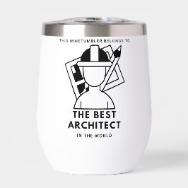 De Beste Architect Ter Wereld Gepersonaliseerde Na