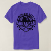 De beste Arkansan T-shirt ter wereld (Design voorkant)
