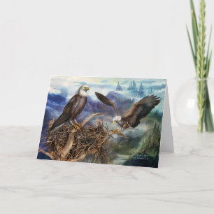 De beste artiekkaart van de adelaar kaart