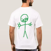 De beste artiest t-shirt (Achterkant)