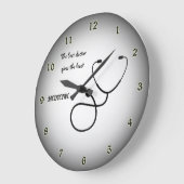 DE BESTE ARTS GROTE KLOK (Hoek)