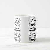 De beste assistent-Mok ter wereld Koffiemok (Center)