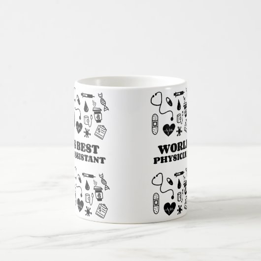 De beste assistent-Mok ter wereld Koffiemok (Center)