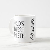 De beste atleet ter wereld koffiemok (Voorkant links)