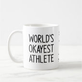 De beste atleet ter wereld koffiemok (Links)
