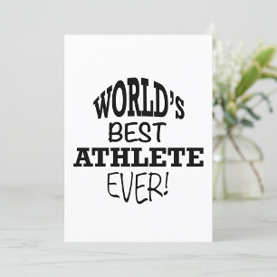 De beste atleet ter wereld ooit kaart