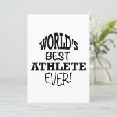 De beste atleet ter wereld ooit kaart