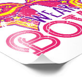 De beste atleten Draag bogen schattig cheerleading Foto Afdruk (Hoek)