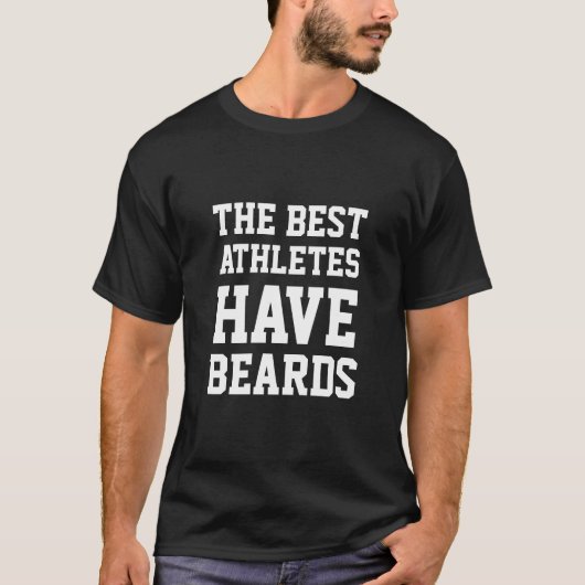 De beste atleten hebben laarzen t-shirt (Voorkant)