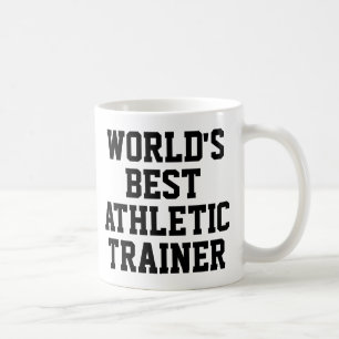 De beste atletiektrainer ter wereld Mok