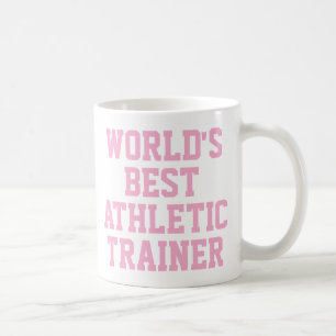 De beste atletiektrainer ter wereld Mok