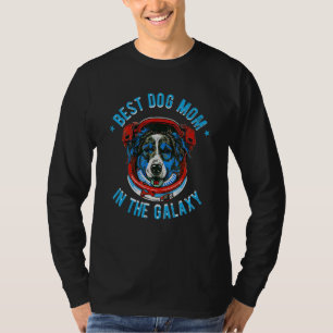 De Beste Australische Herder Moeder in het heelal T-shirt